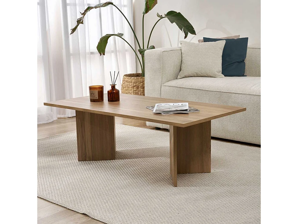 Table basse en aggloméré Sabin