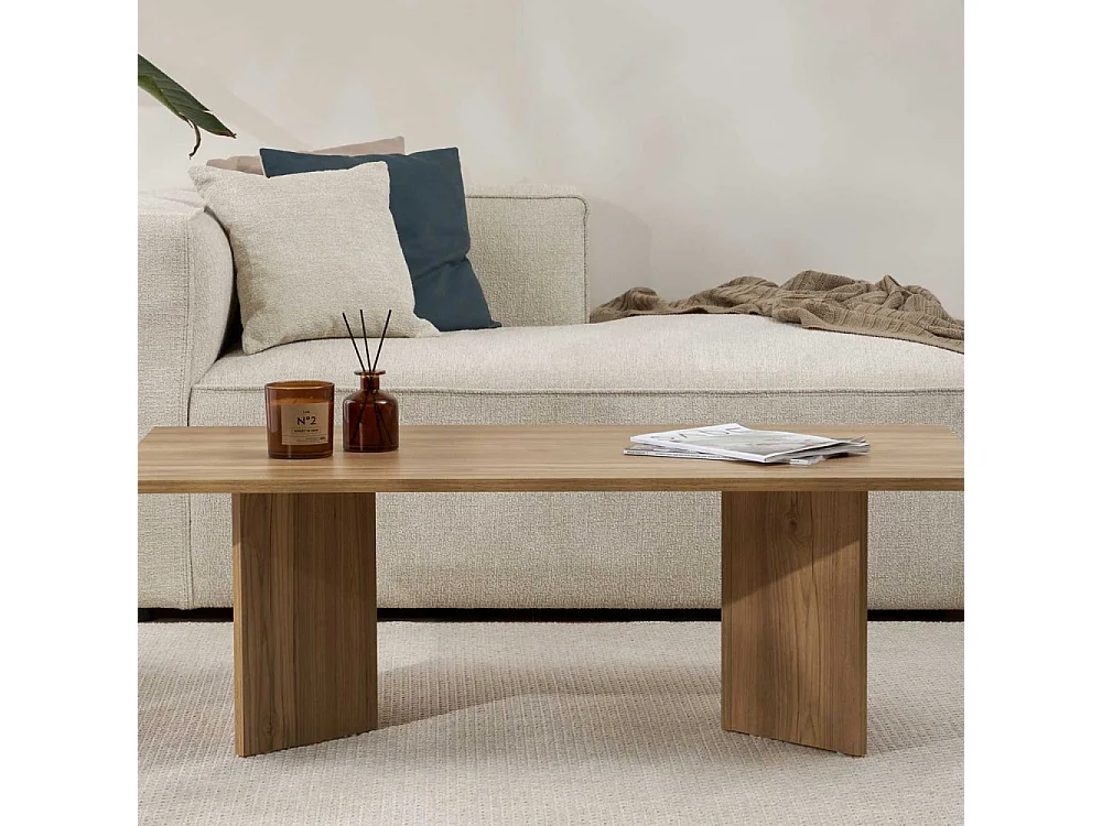 Table basse en aggloméré Sabin