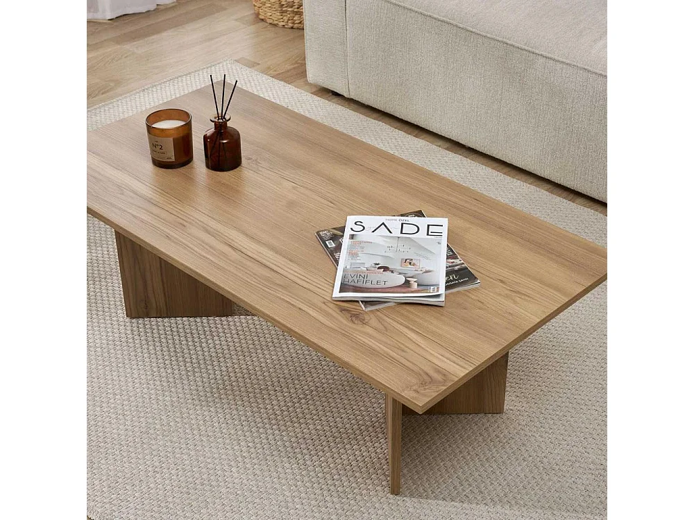 Table basse en aggloméré Sabin