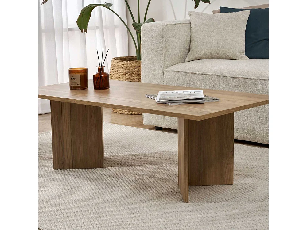 Table basse en aggloméré Sabin