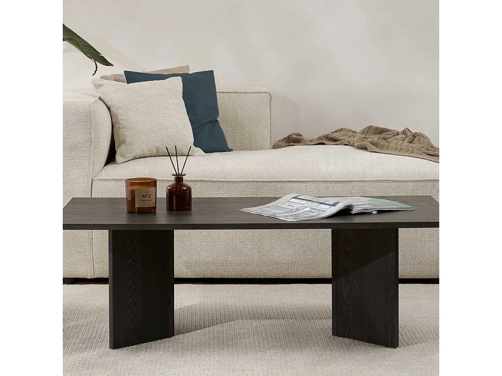 Table basse en aggloméré Sabin