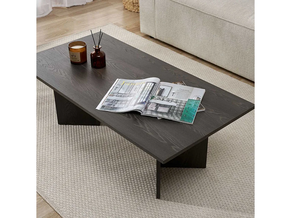 Table basse en aggloméré Sabin