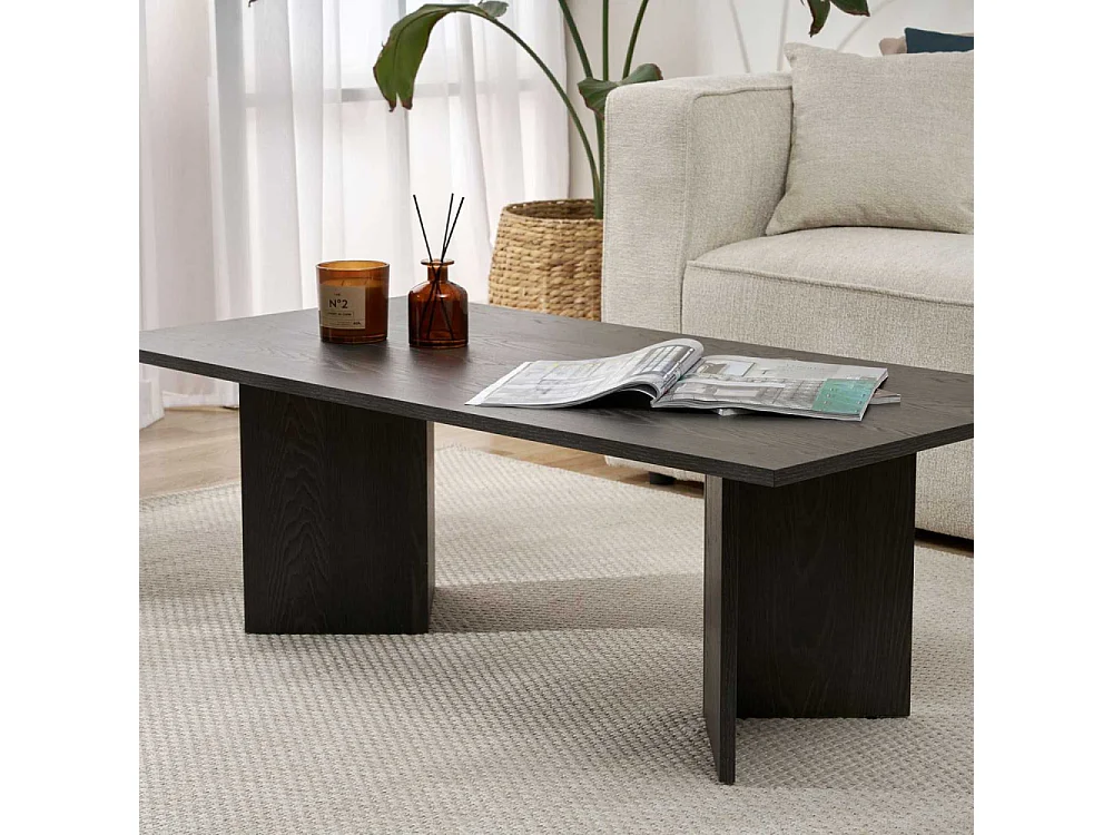 Table basse en aggloméré Sabin