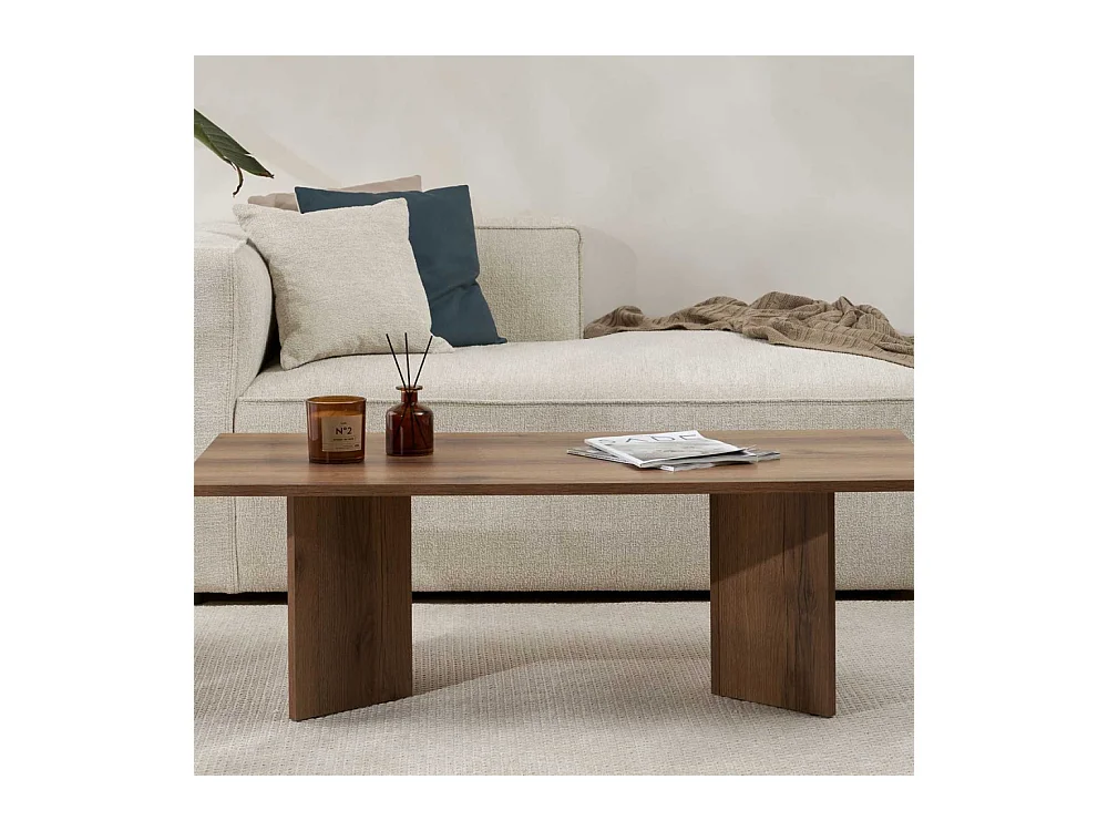 Table basse en aggloméré Sabin