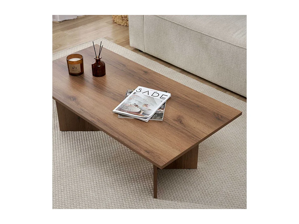 Table basse en aggloméré Sabin