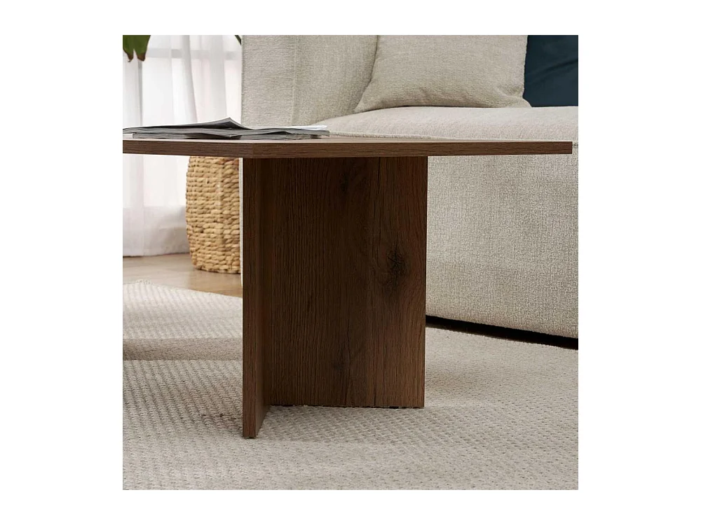 Table basse en aggloméré Sabin