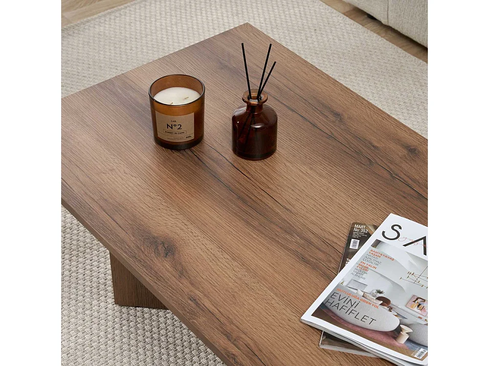 Table basse en aggloméré Sabin