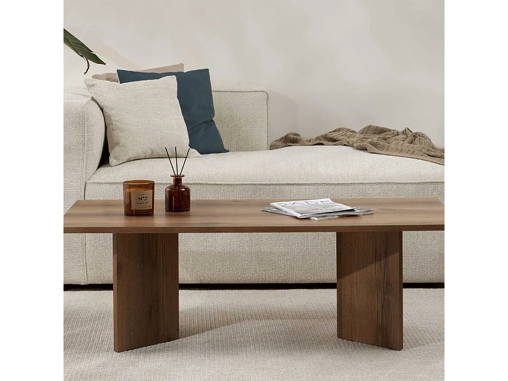 Table basse en aggloméré Sabin