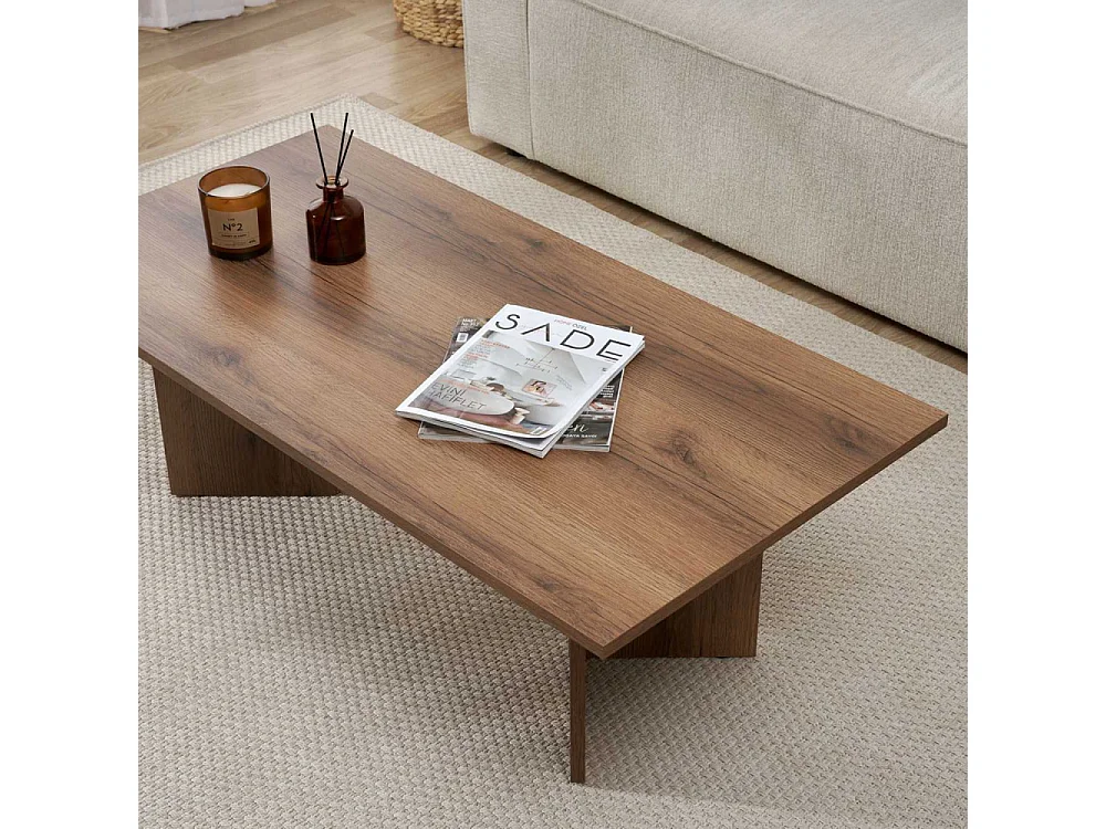 Table basse en aggloméré Sabin