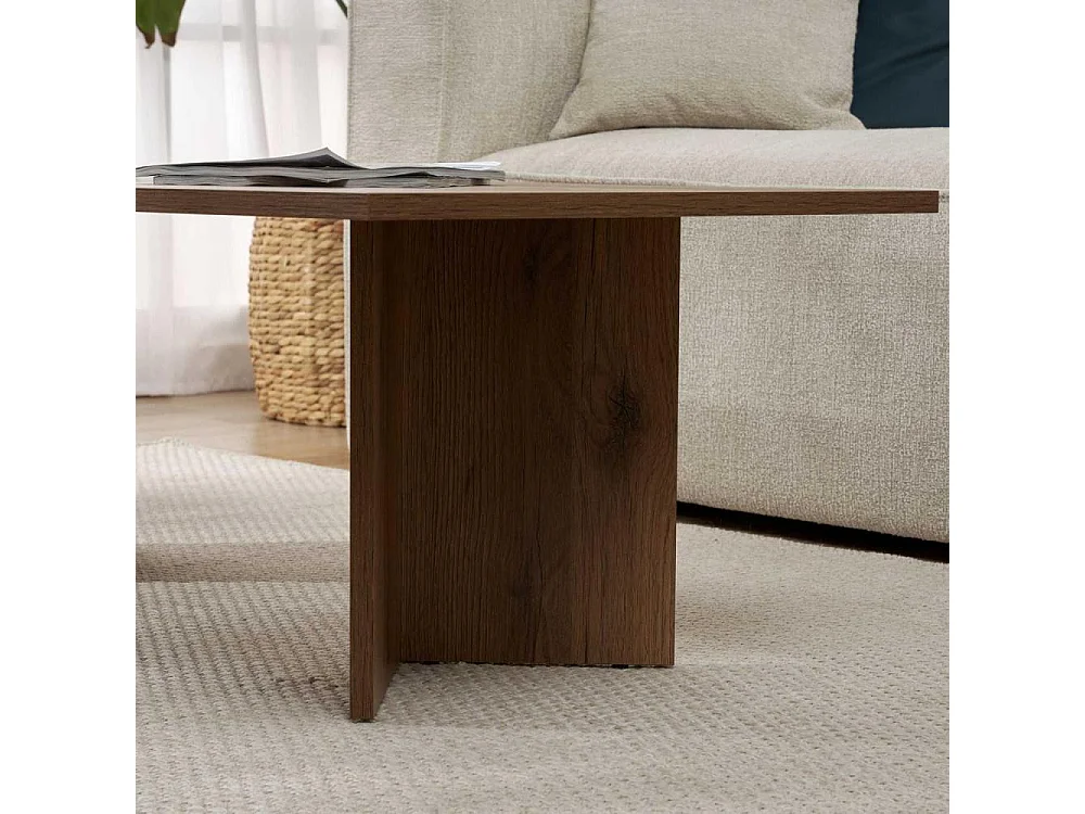 Table basse en aggloméré Sabin