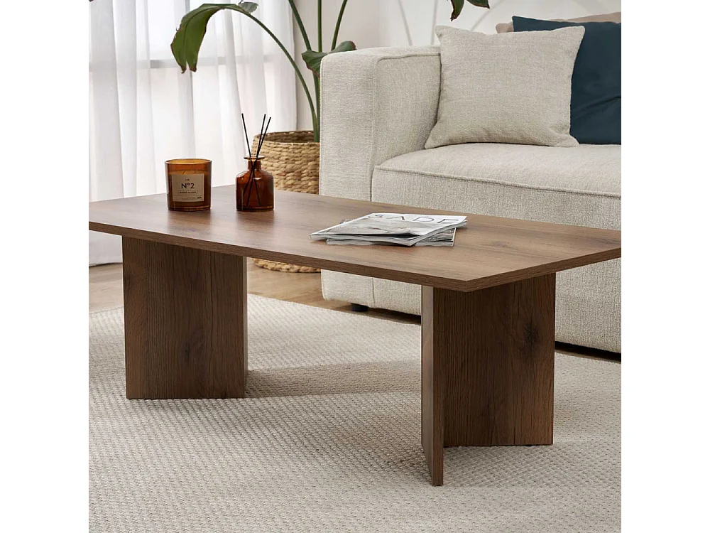 Table basse en aggloméré Sabin