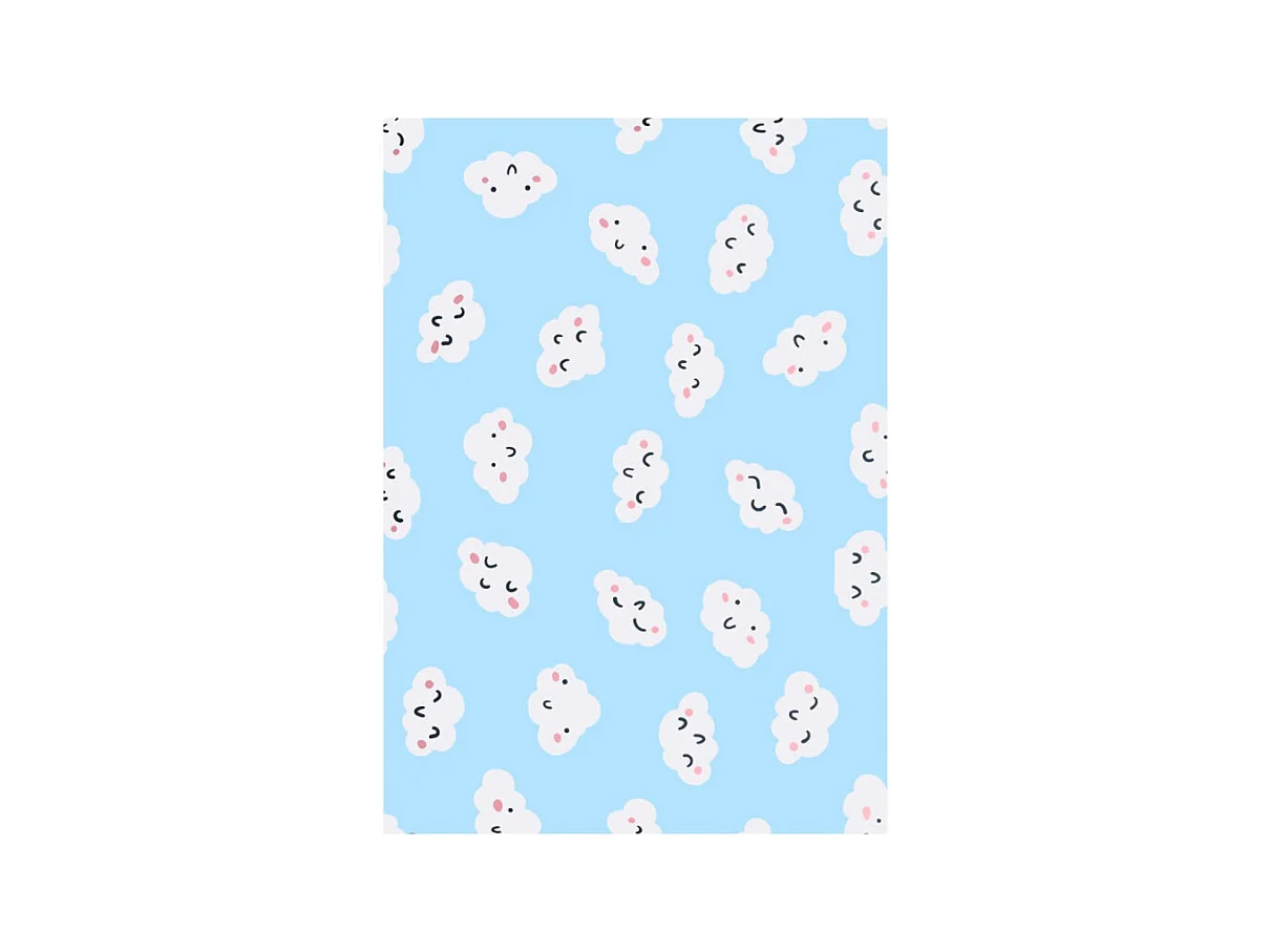 Tapis imprimé Multicolore 160x230 cm Tissu