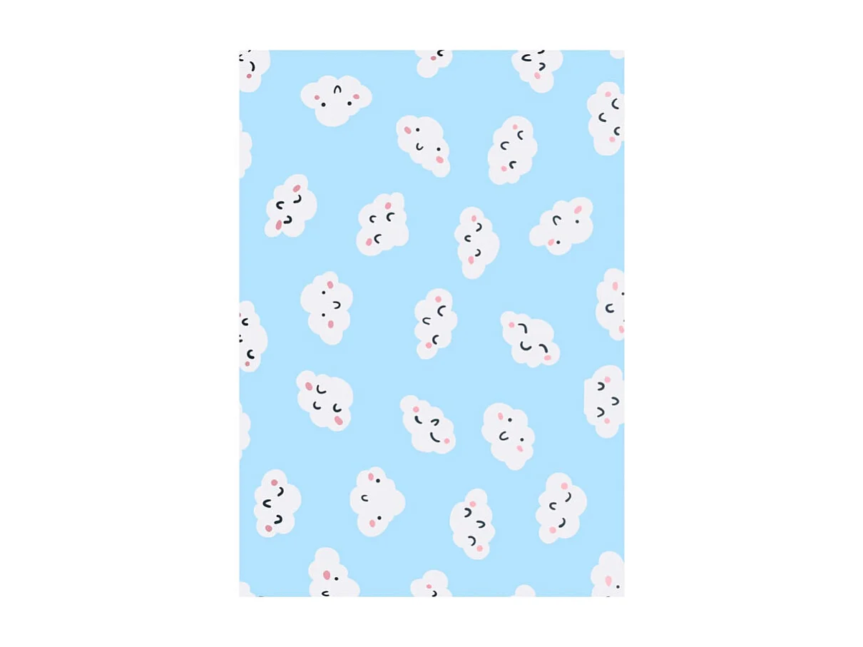 Tapete Estampado Multicolorido 160x230 cm em Poliéster Macio