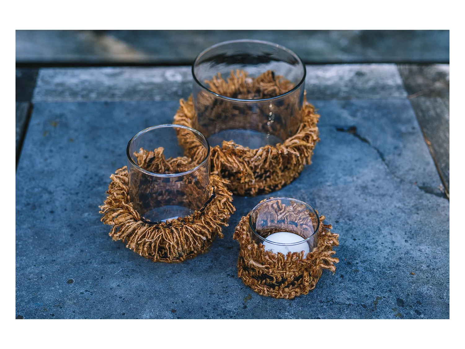 Le Bougeoir Oh My Gee - Noir Cannelle - L