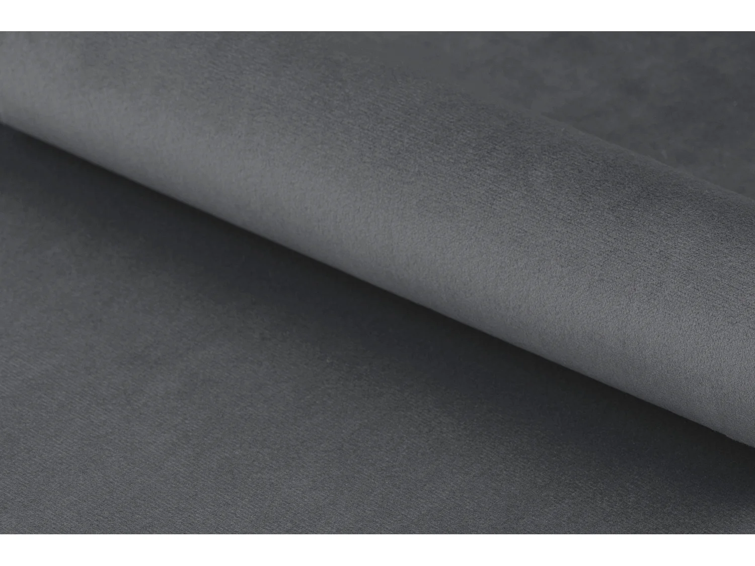 Brick barstoel Velours donkergrijs.