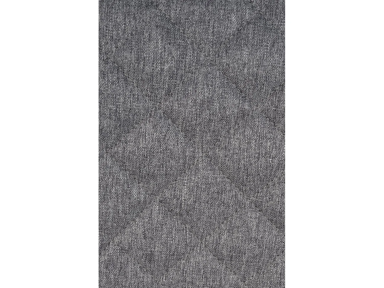 Lot de 2  Tabouret de bar - Tissu - Gris foncé - Kasson