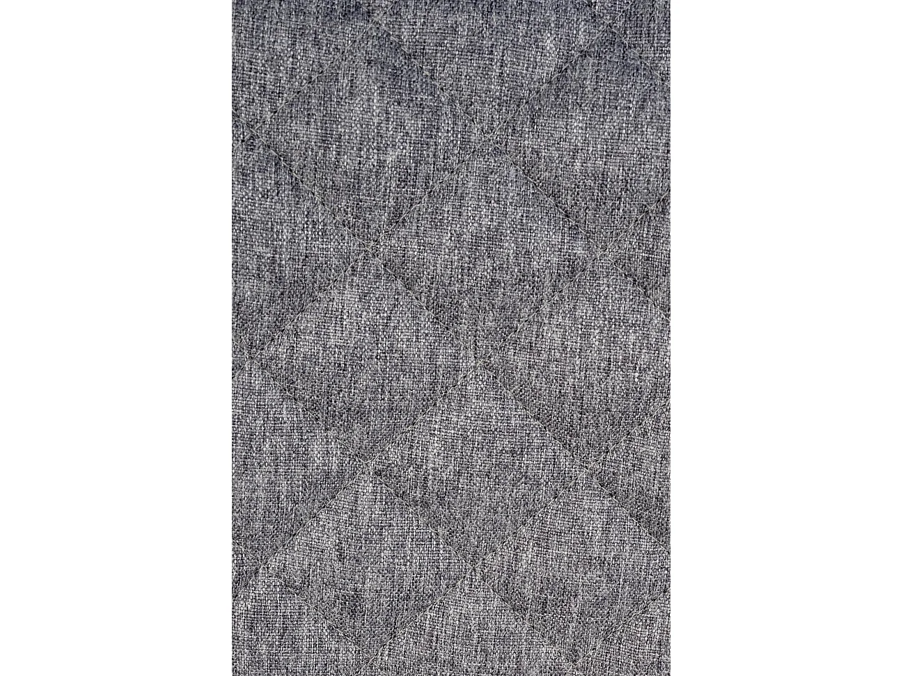 Lot de 2  Tabouret de bar - Tissu - Gris - Kasson