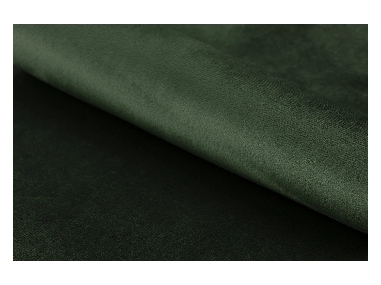 Brooke Tabouret de bar en velours, vert.