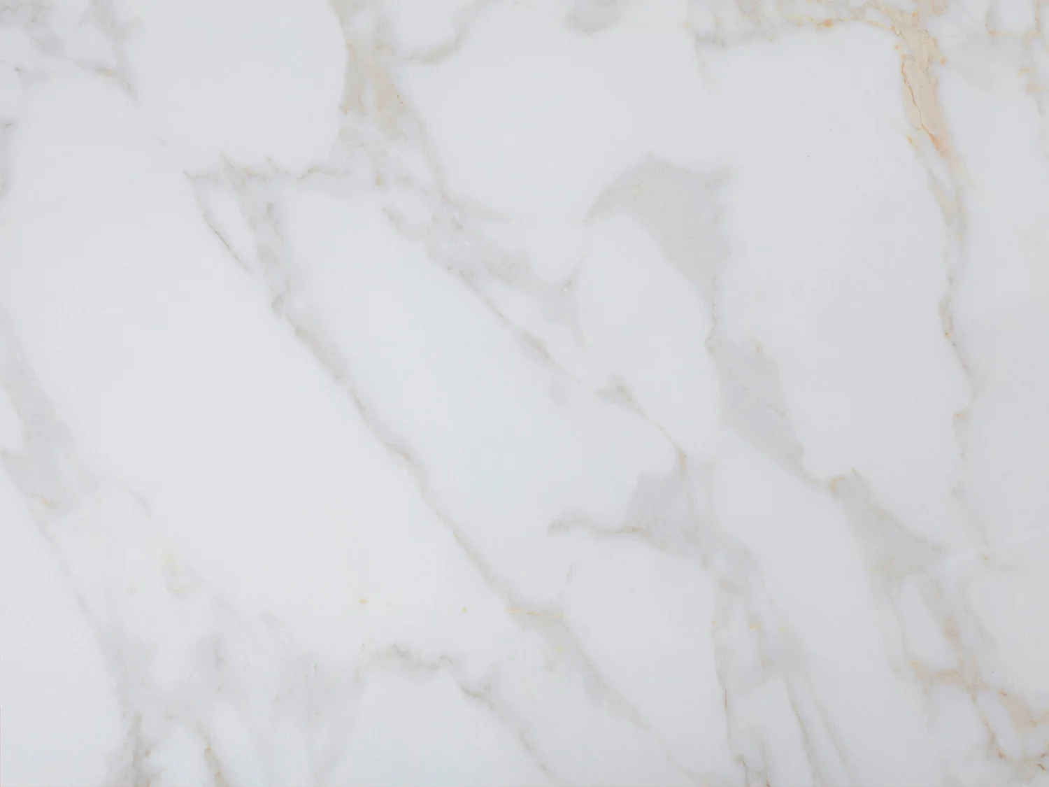 Table à manger extensible 6 à 10 personnes en céramique, verre trempé et placage noyer - Effet marbre blanc - LOZIPA de Maison Céphy