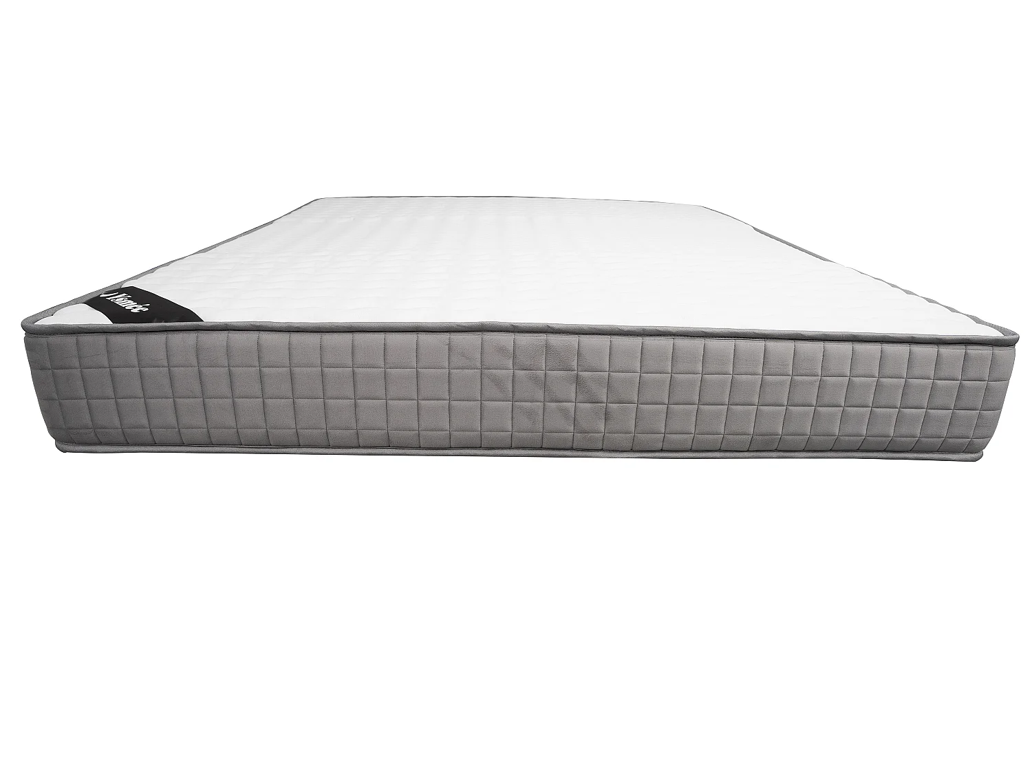 Ensemble 180 x 200 cm cadre à lattes + matelas mousse et accueil mémoire de forme 11 zones ép.22cm - DANEVO de YSMÉE