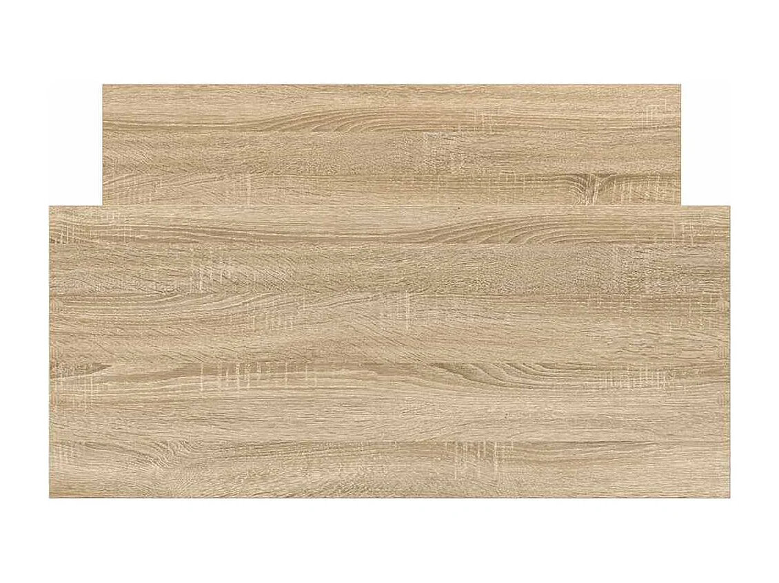 Lit simple | Lit adulte, enfant | Cadre de lit chêne sonoma 100x200 cm