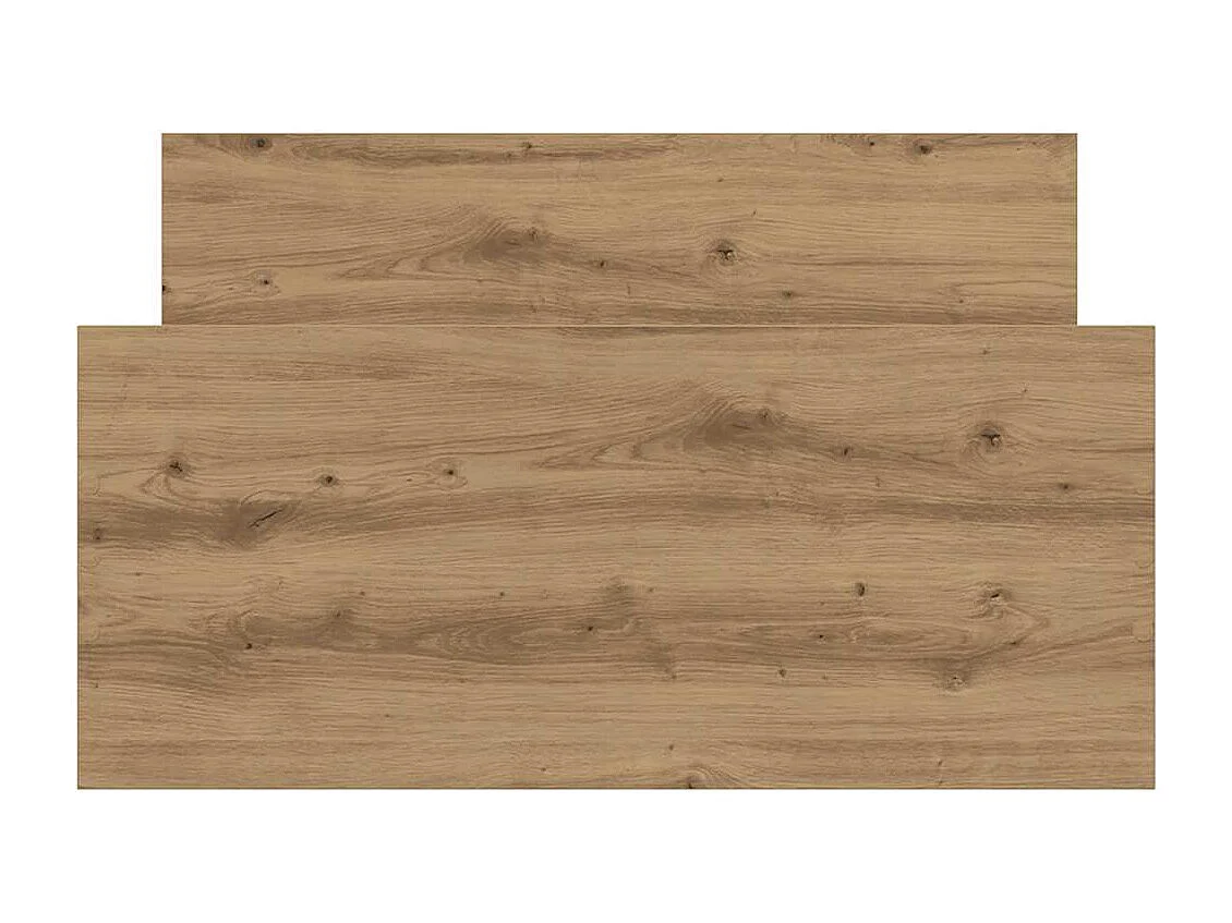 Lit simple | Lit adulte, enfant | Cadre de lit chêne artisanal 90x200 cm