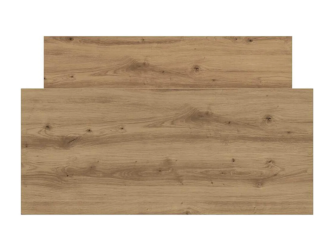 Lit simple | Lit adulte, enfant | Cadre de lit chêne artisanal 100x200 cm