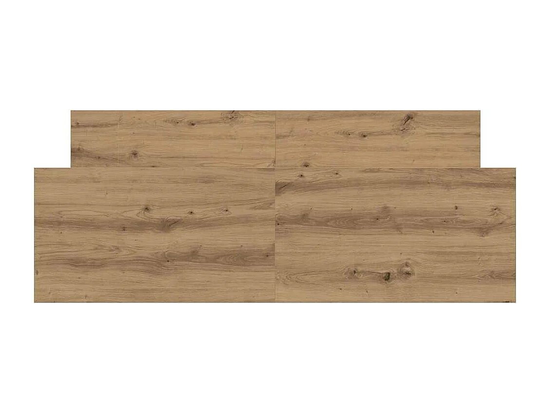 Lit simple | Lit adulte, enfant | Cadre de lit chêne artisanal 120x200 cm