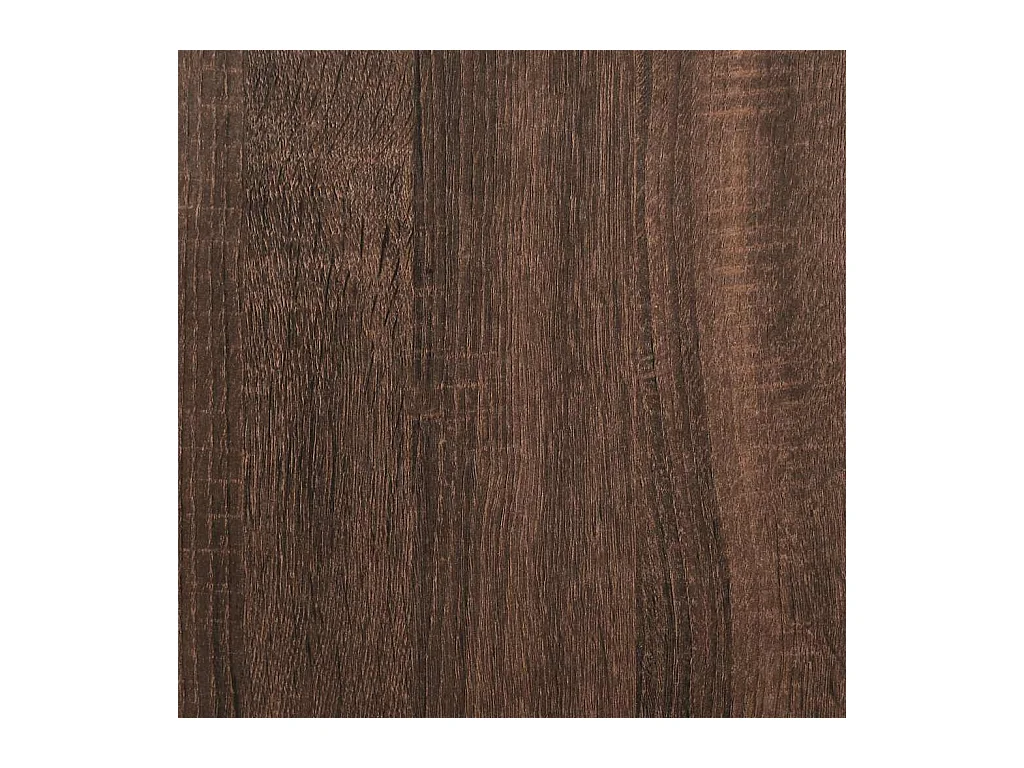 Lit simple | Lit adulte, enfant | Cadre de lit chêne marron 100x200 cm