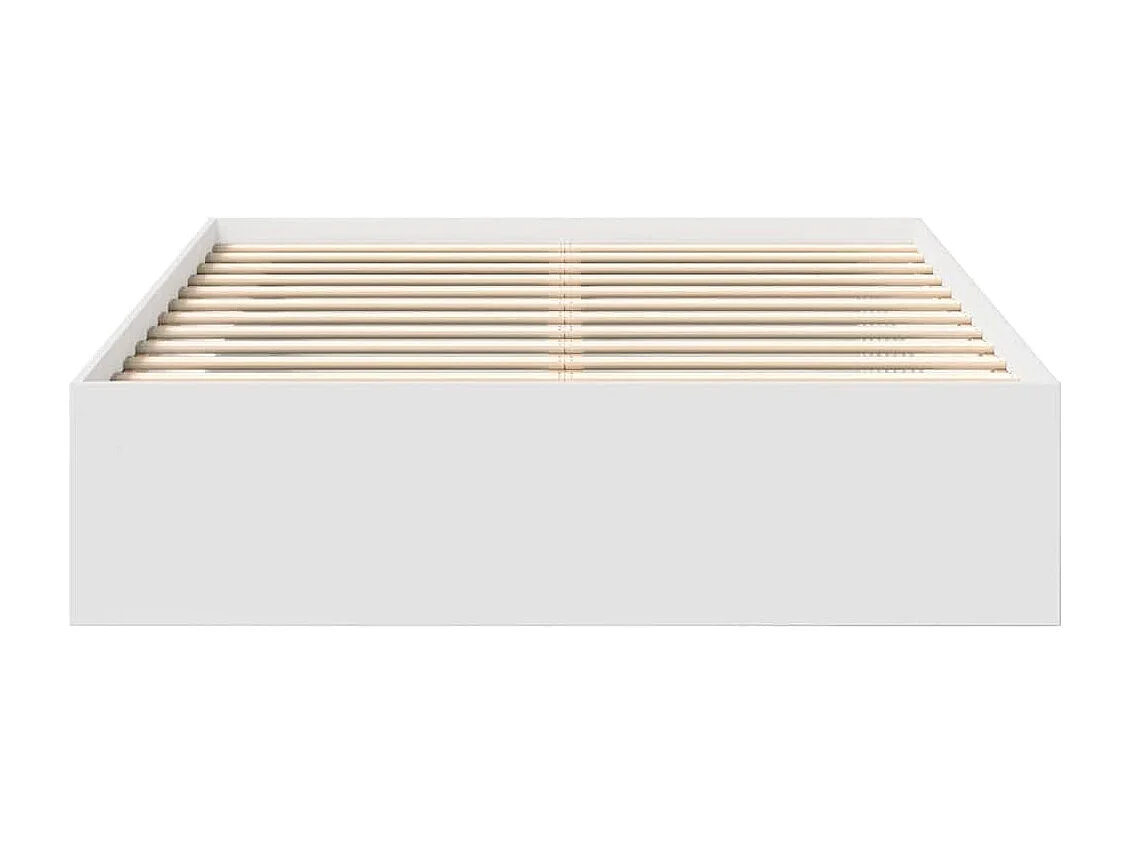 Lit double | Lit adulte | Cadre de lit blanc 150x200 cm