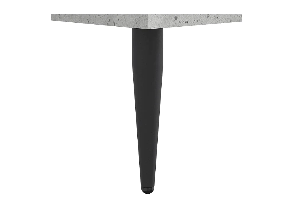 Lit simple | Lit adulte, enfant | Cadre de lit gris béton 120x200 cm