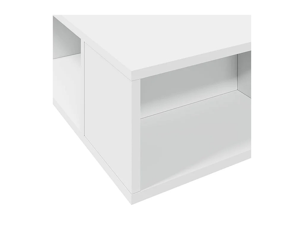 Lit double | Lit adulte | Cadre de lit blanc 160x200 cm