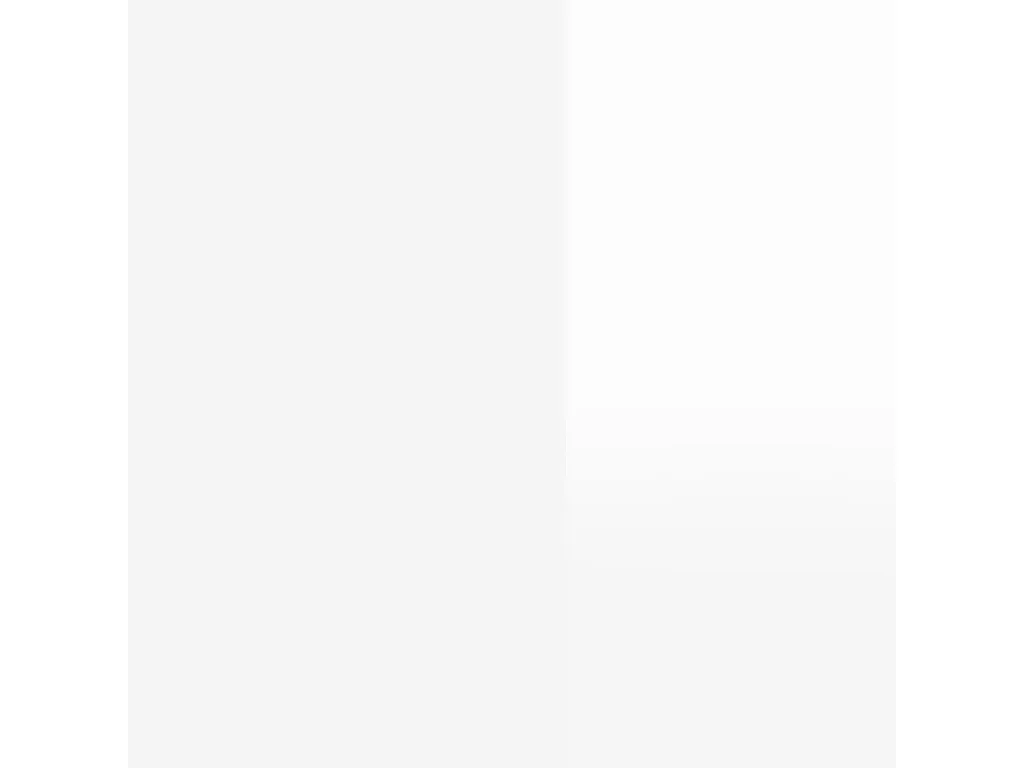 Lit double | Lit adulte | Cadre de lit blanc brillant 140x190 cm