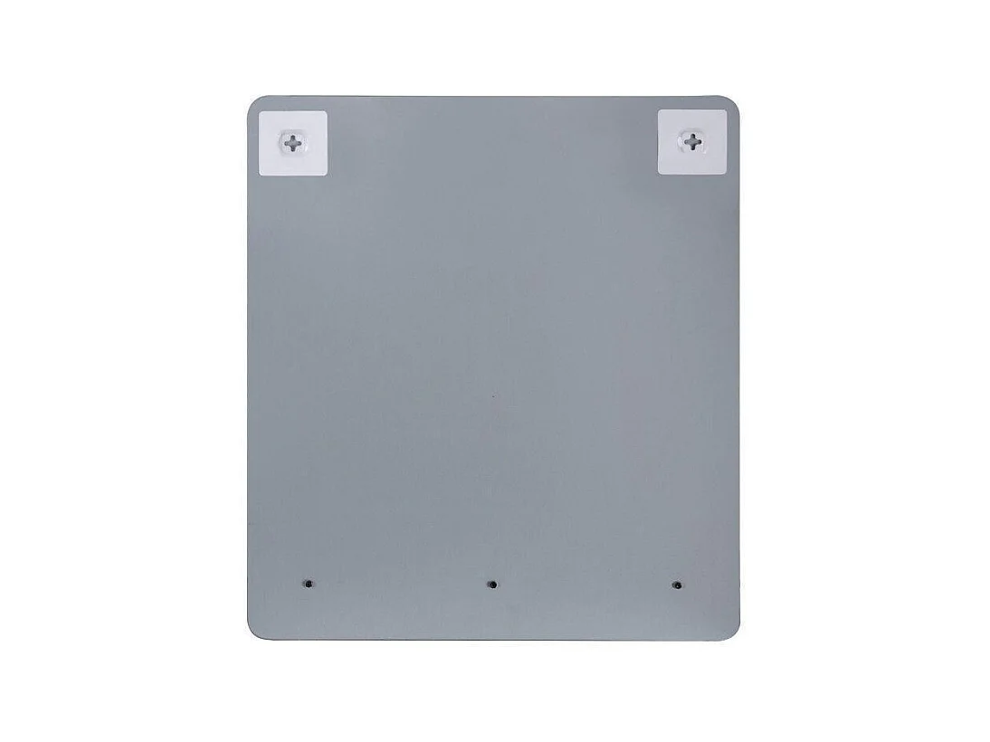 Einzelwaschtisch-Set 60 cm + Wasserhahn + Spiegel + SORRENTO-Säule