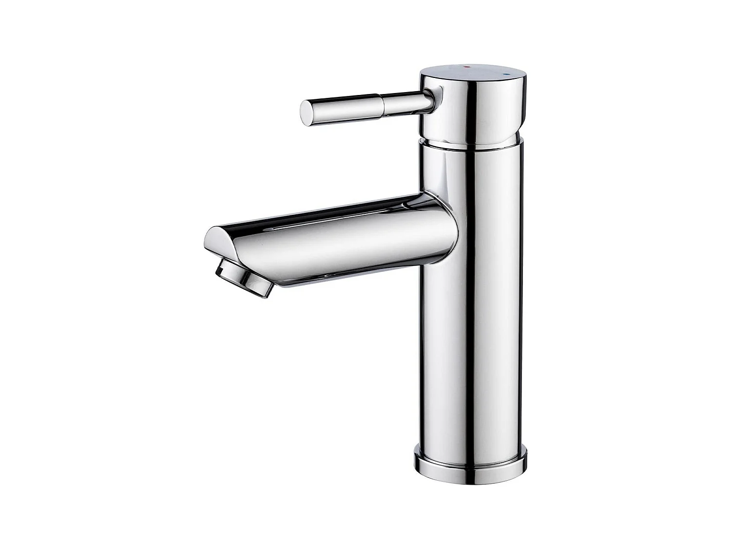 Mobile lavabo singolo 60 cm + rubinetto + specchio + colonna SORRENTO
