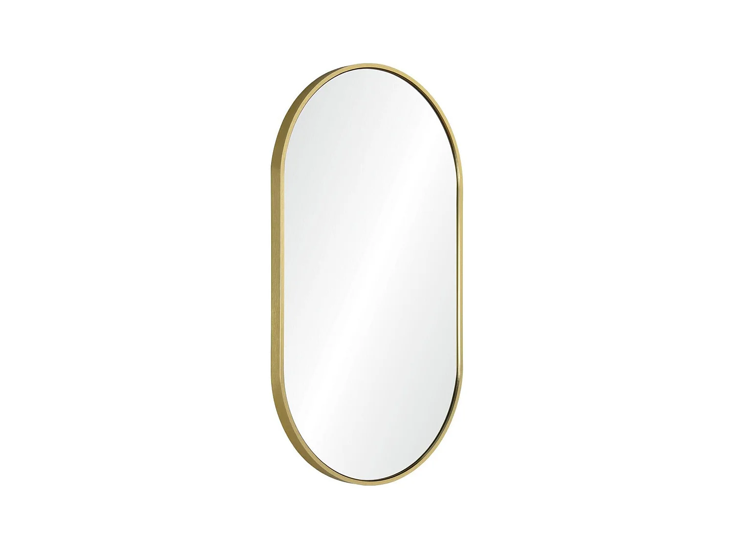 Miroir ovale 40x70cm
