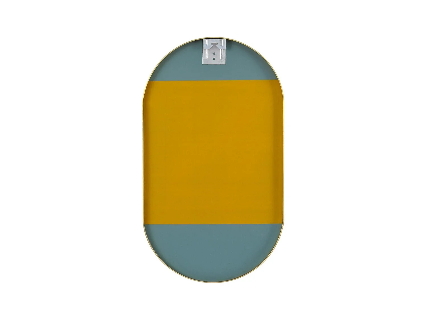 Miroir ovale 40x70cm