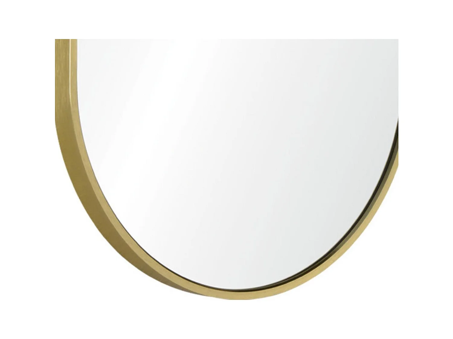 Miroir ovale 40x70cm