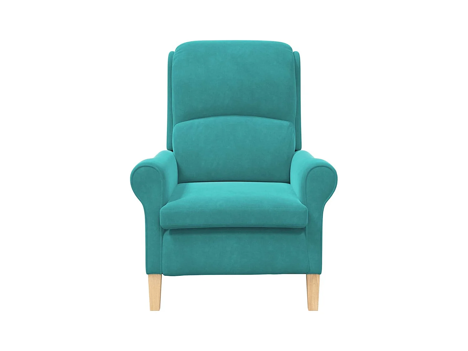 Sillón de relax | Sillón Tuquesa 76x94x102 cm Terciopelo SHL8770