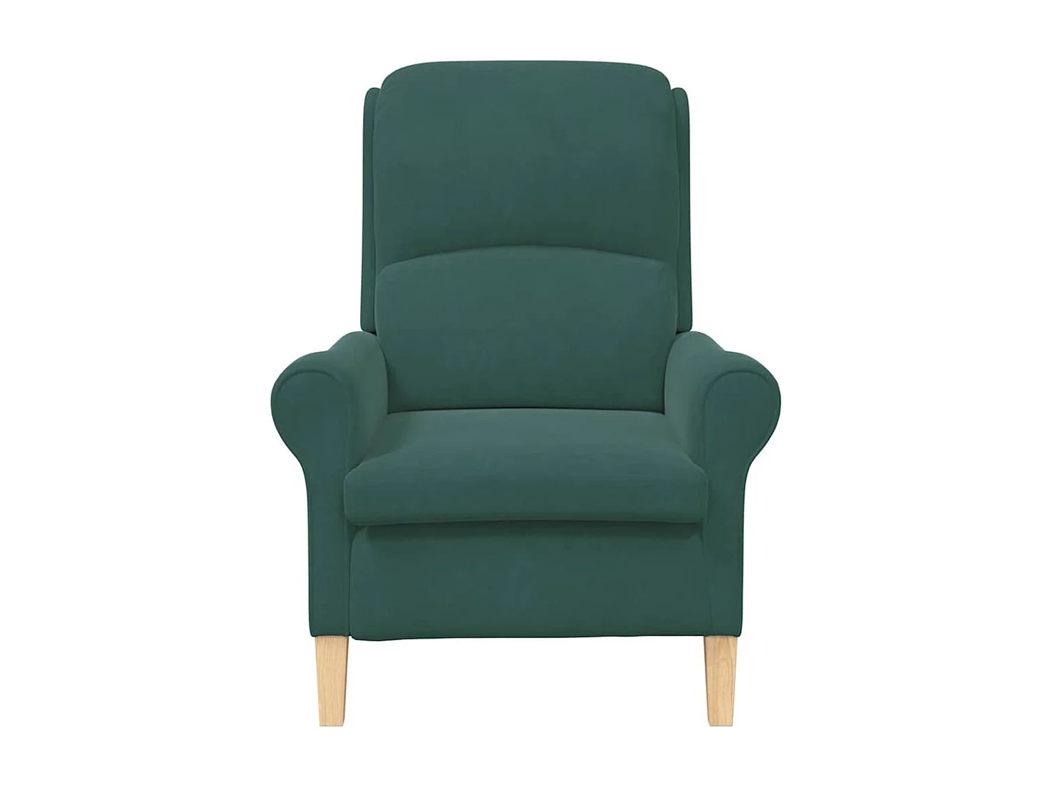 Relaxsessel-Lounge Sessel Dunkelgrün 76x94x102 cm Samt SHL14595