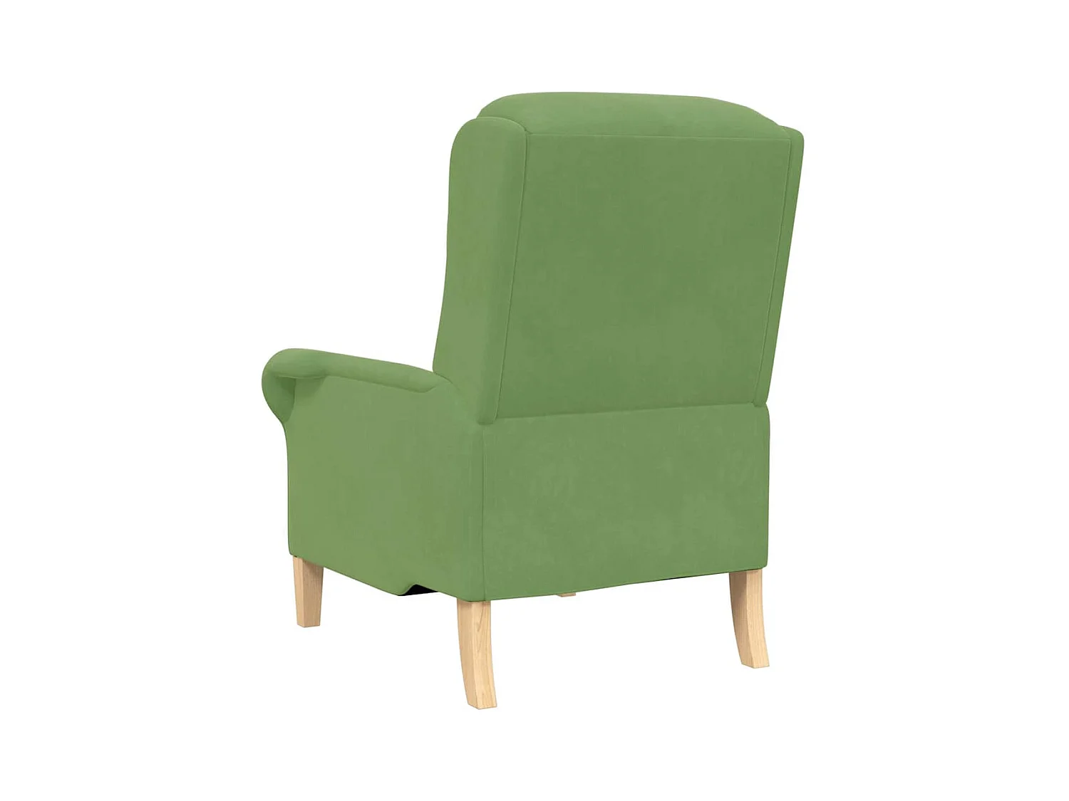Sillón de relax | Sillón Verde claro 76x94x102 cm Terciopelo SHL7587