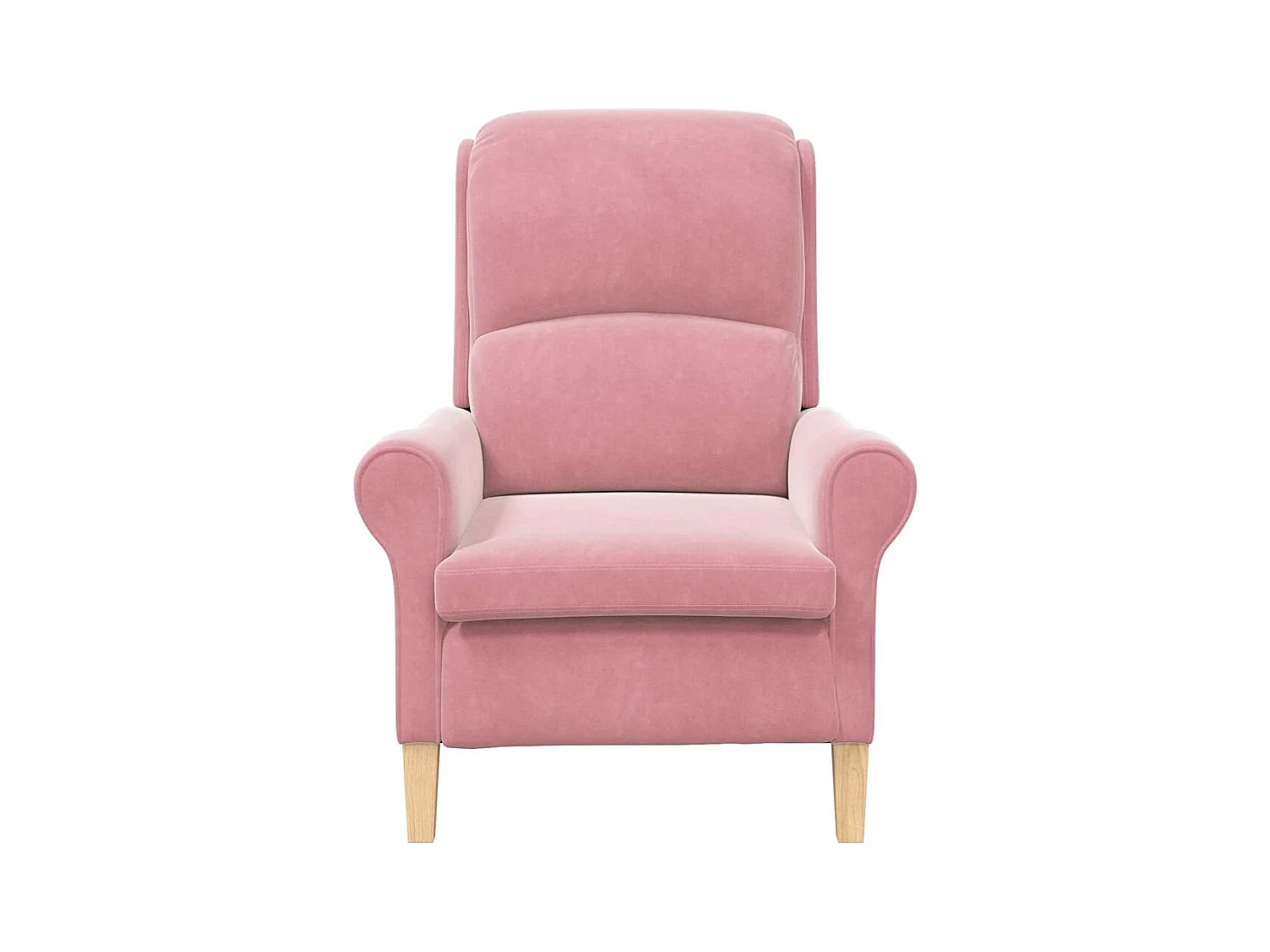 Sillón de relax | Sillón Rosa 76x94x102 cm Terciopelo SHL6155