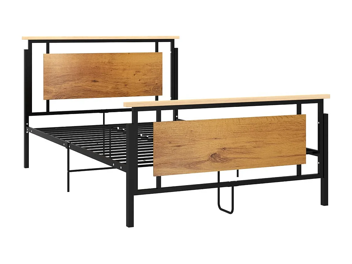 Lit simple | Lit adulte, enfant | Cadre de lit métal 120x200 cm