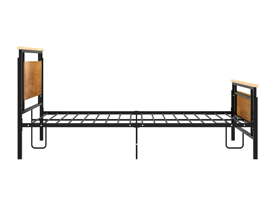 Lit simple | Lit adulte, enfant | Cadre de lit métal 120x200 cm