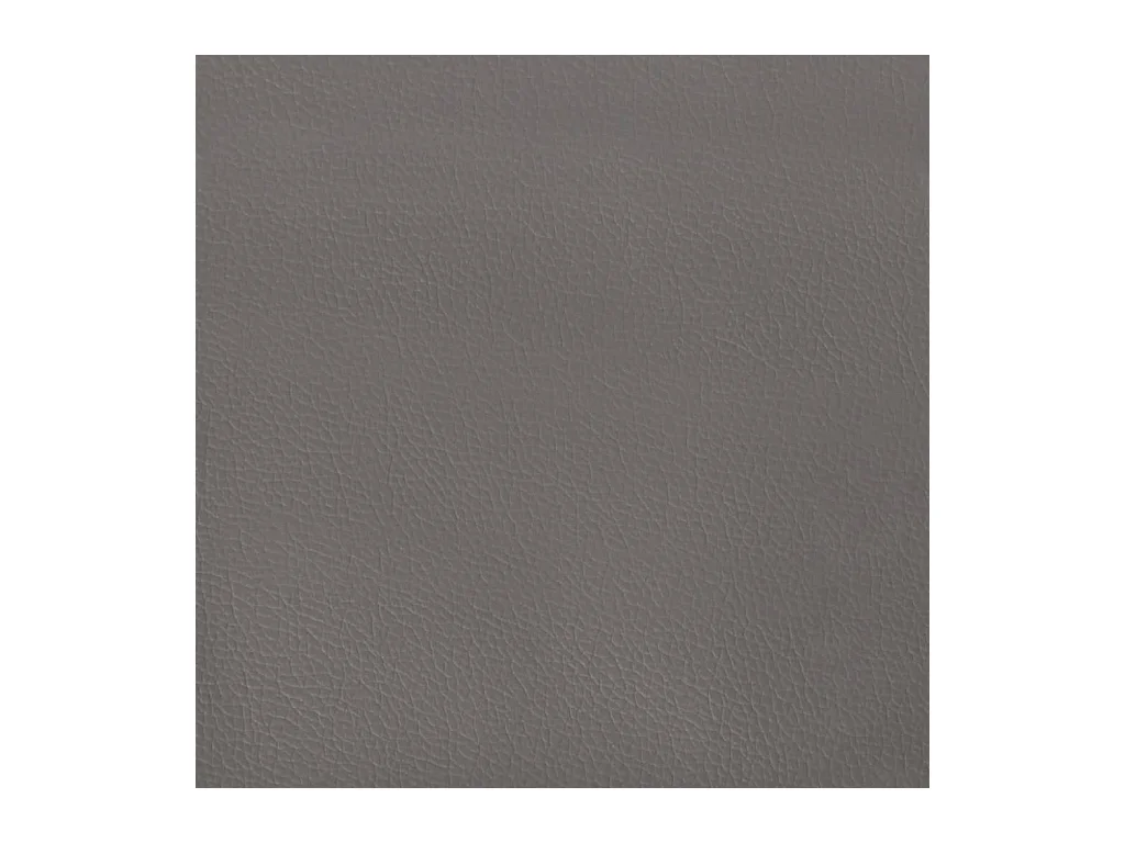 Lit double | Lit adulte | Cadre de lit gris 200x200 cm similicuir