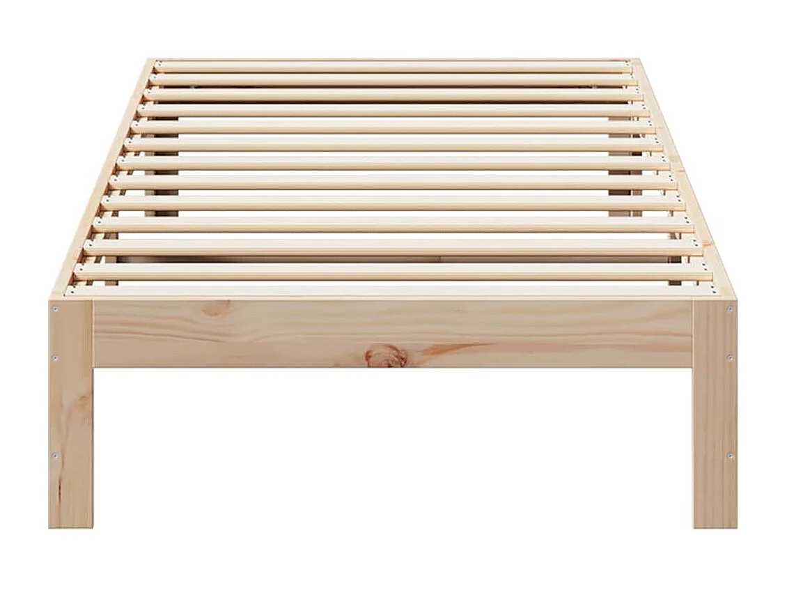 Lit simple | Lit adulte, enfant | Cadre de lit 80x200 cm bois massif de pin