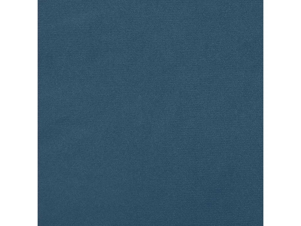 Lit simple | Lit adulte, enfant | Cadre de lit bleu foncé 90x190 cm velours