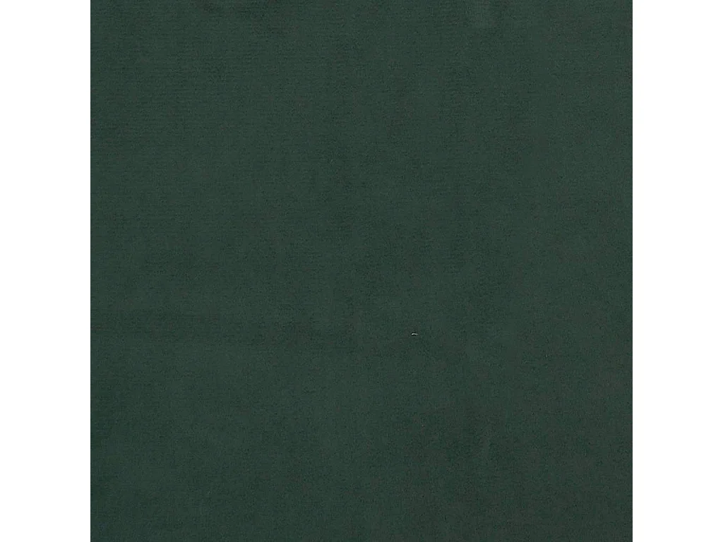 Lit simple | Lit adulte, enfant | Cadre de lit vert foncé 120x200 cm velours