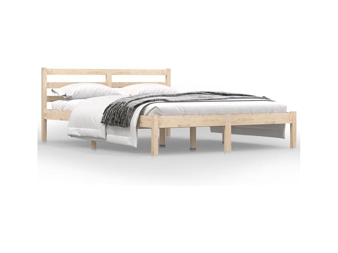 Lit simple | Lit adulte, enfant | Cadre de lit 120x190 cm