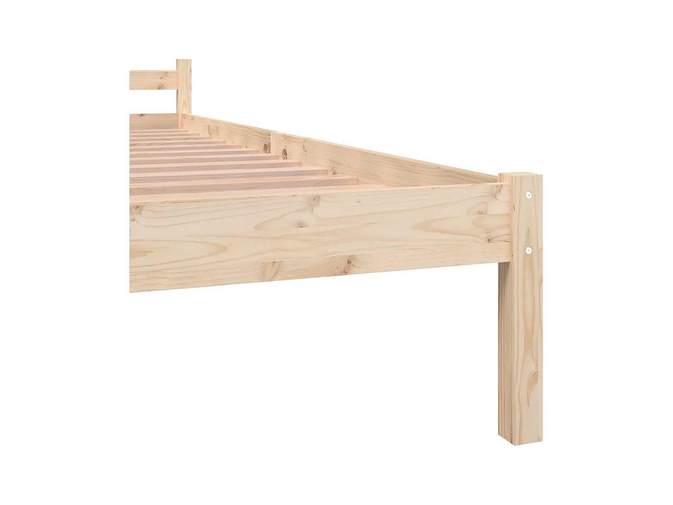 Lit simple | Lit adulte, enfant | Cadre de lit 120x190 cm